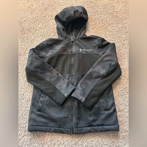 Free Country Boys Camo & Black Jacket with Hood Full Zip with Pockets

Size 7/8